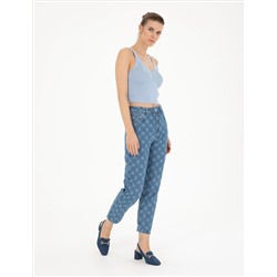 Mavi Crop Top Triko Bluz