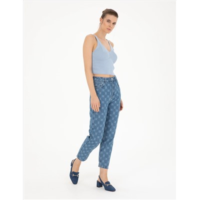Mavi Crop Top Triko Bluz