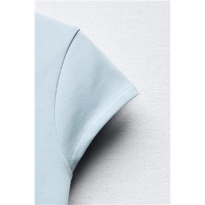 FITTED CROPPED T-SHIRT