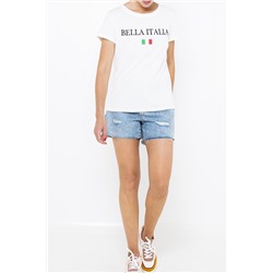 Camiseta Blanco roto