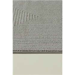Diane Saçaklı Halı - Gri - 160x230 cm