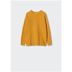 Jersey punto algodón -  Niño | MANGO OUTLET España