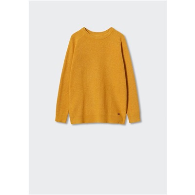 Jersey punto algodón -  Niño | MANGO OUTLET España