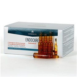 Endocare Radiance C Proteoglicanos Oil free 30 Ampollas PACK Regalo Endocare Peel Mask 5 unidades