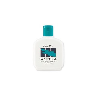 Лечебный трявяной шампунь от перхоти Giffarine 200 мл/Giffarine BIO HERBAL ANTI-DANDRUFF shampoo 200 ml