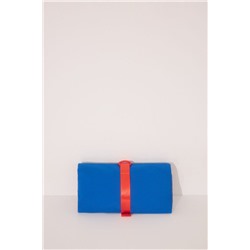 Neceser mediano nylon azul