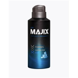 Дезодорант спрей мужской  Majix Ice 150 мл Турция.