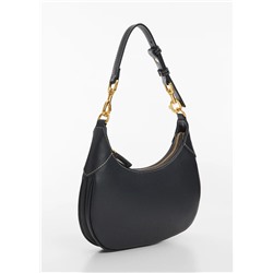 Bolso ovalado asa corta
