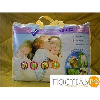 Артикул: 232 Одеяло Medium Soft "Комфорт" Merino Wool (овечья шерсть) Евро 1 (200х220)