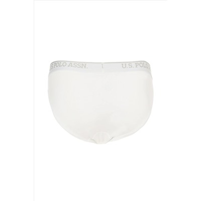 Erkek Beyaz 3'lü Slip