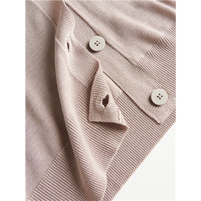 Leichte Strickjacke aus Viskosemischung