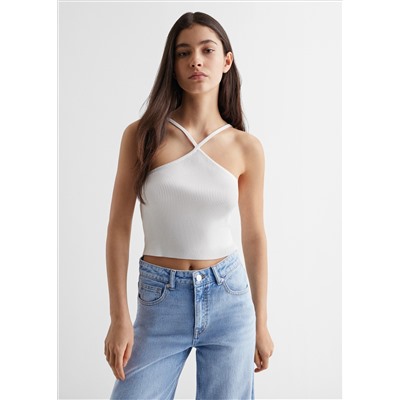 Jeans culotte aberturas