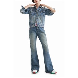 Chaqueta vaquera tachuelas Johnson Hartig