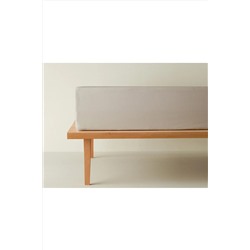 English Home Novella Premium Soft Cotton Çift Kişilik Lastikli Çarşaf 160x200 Cm Bej TYCY8JPEGN169662574288332