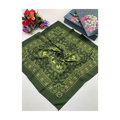 Платок женский с рисунком (60*60 см.) арт. 255792