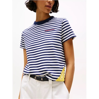 Hilfiger Sailing Relaxed Stripe T-Shirt