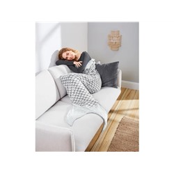 LIVARNO home Kuscheldecke, Meerjungfrau, 60 x 180 cm