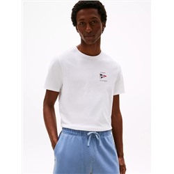 Nautical Flag Graphic T-Shirt