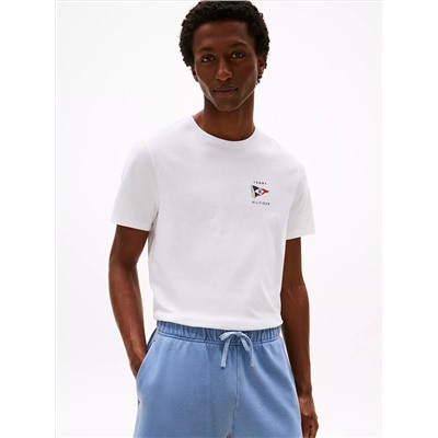 Nautical Flag Graphic T-Shirt