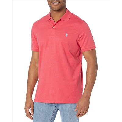 U.S. POLO ASSN.  Solid Jersey Polo Shirt