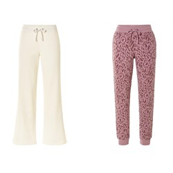 esmara® Damen Sweathose, mit Baumwolle