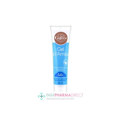 Gifrer Bébé Gel à l'Arnica 40ml