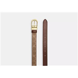 Harness Buckle Cut To Size Reversible Belt, 25 Mm