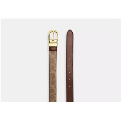 Harness Buckle Cut To Size Reversible Belt, 25 Mm