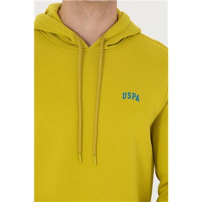 Erkek Fıstık Yeşili Basic Sweatshirt