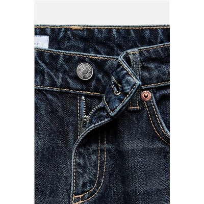 TRF WIDE-LEG LOW-RISE JEANS