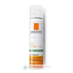 La Roche Posay Anthelios - SPF50 - Brume Fraîche Invisible - Anti-Brillance 75ml