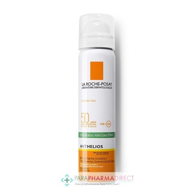 La Roche Posay Anthelios - SPF50 - Brume Fraîche Invisible - Anti-Brillance 75ml
