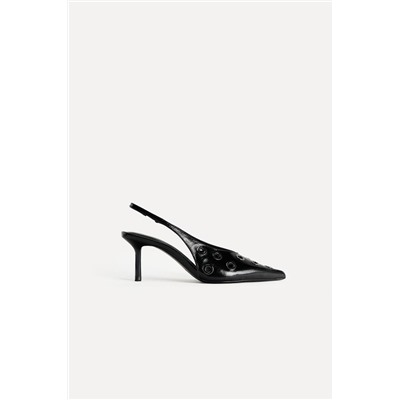 ZAPATO DESTALONADO OJALES PIEL 50TH ANNIVERSARY