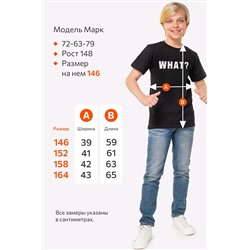 Футболка для мальчика Happyfox
