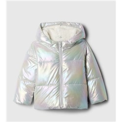 babyGap ColdControl Max Sherpa-Lined Jacket
