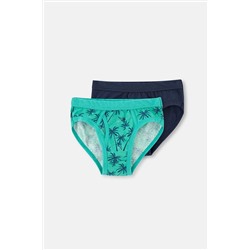 Dagi Ec2114 Erkek Çocuk Palmiye Emp. 2'Li Slip C01100037_YES_LC