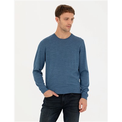 Mavi Slim Fit Basic Kazak