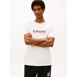 Tommy Jeans Colorblock Logo T-Shirt