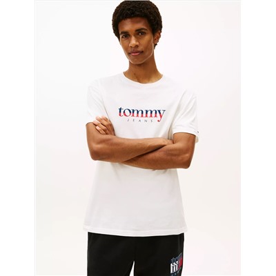 Tommy Jeans Colorblock Logo T-Shirt