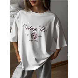 Трендовые футболки Vintag*e vibe*s