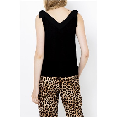 Camiseta de tirantes Negro