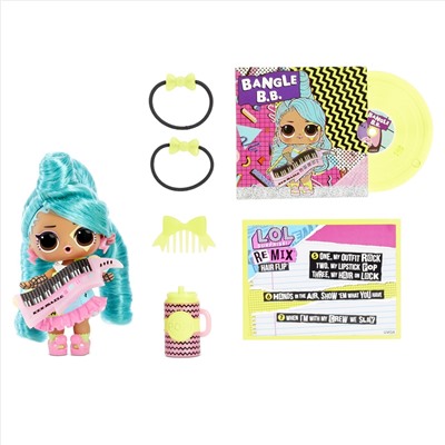 LOL Surprise Remix Hair Flip Dolls - 15 Surprises with Hair Reveal & Music