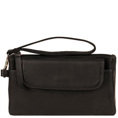 WILSONS LEATHER FLAP FRONT LEATHER WRISTLET