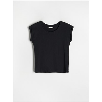 T-Shirt Aus Bio-Baumwolle