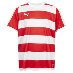 PUMA Liga Jersey Hooped Kinder Trikot 703423-01