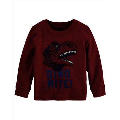 Glow-In-The-Dark Dino Tee