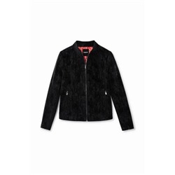 Chaqueta biker slim