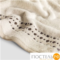 Togas ЭМЕРАЛЬД экрю-кор Полотенце 70х140, 100% хлопок, 580 гр/м2