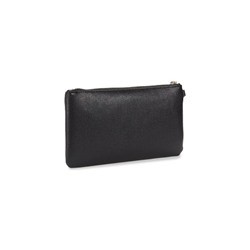 KARL LAGERFELD PARIS Solid Wristlet Pouch