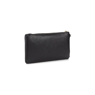 KARL LAGERFELD PARIS Solid Wristlet Pouch